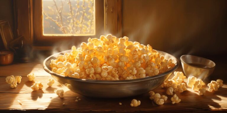 Popcorn a węglowodany: wszystko